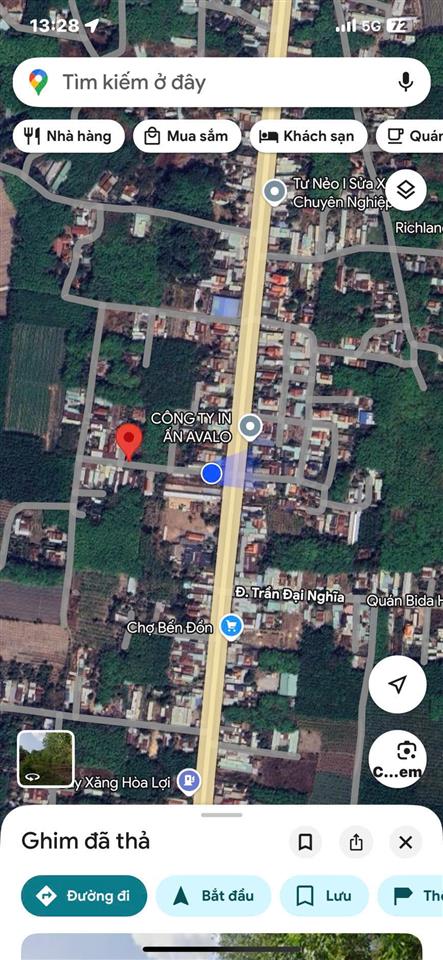 ĐẤT ĐẸP- GIÁ TỐT BÁN NHANH LÔ ĐẤT 2 MẶT TIỀN ĐẦU TƯ LÀ SINH LỜI tại Bến Cát, Bình Dương