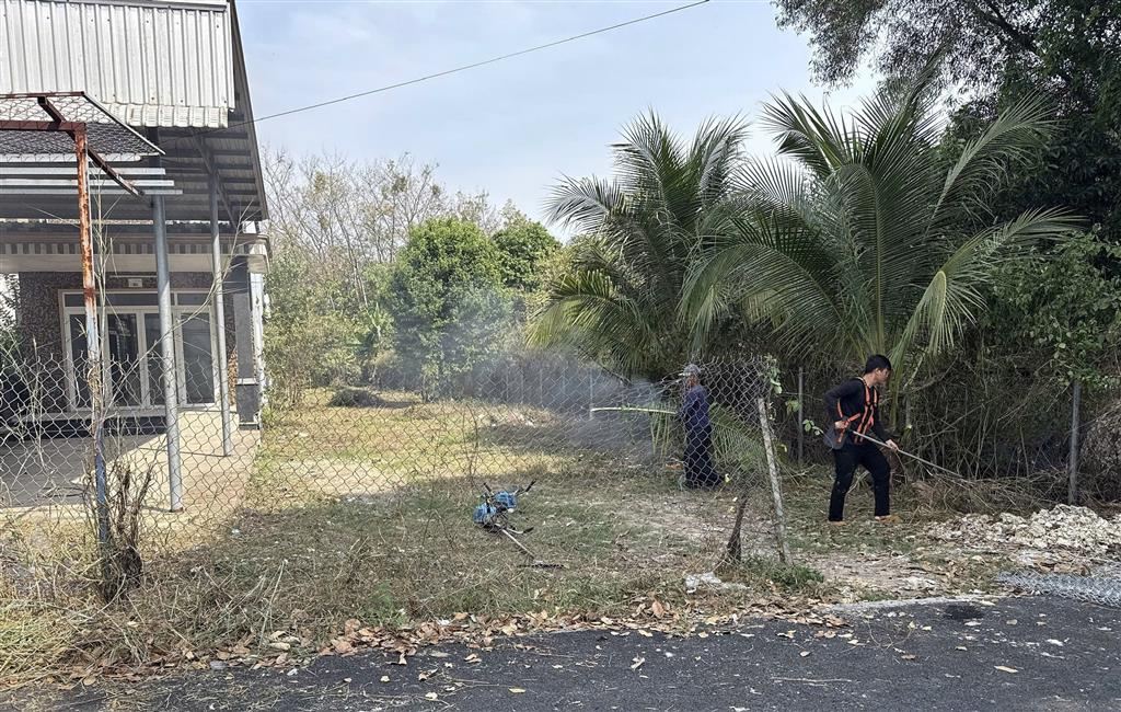 ĐẤT ĐẸP- GIÁ TỐT BÁN NHANH LÔ ĐẤT 2 MẶT TIỀN ĐẦU TƯ LÀ SINH LỜI tại Bến Cát, Bình Dương