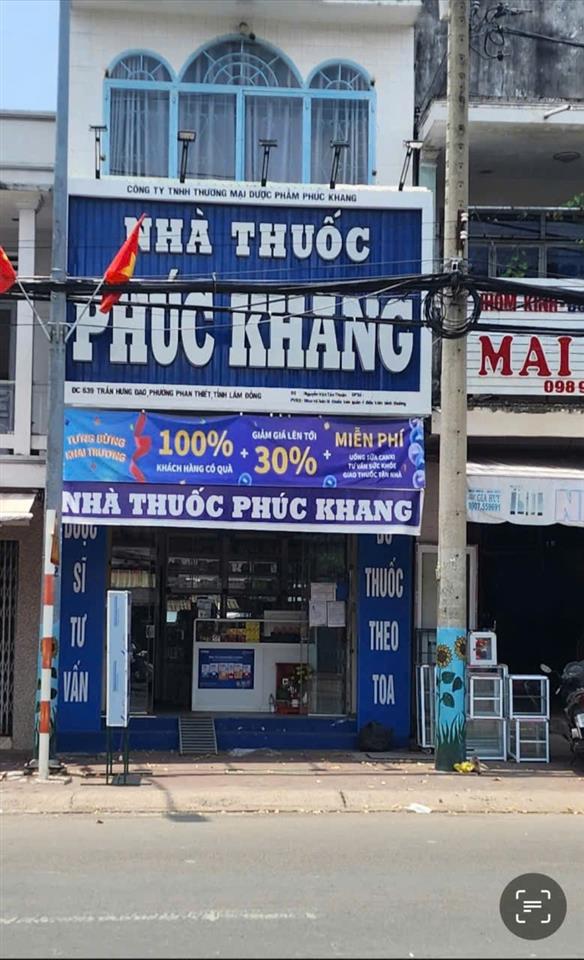 NHÀ ĐẸP - GIÁ TỐT - Chủ Bán Nhà Mặt Tiền Trần Hưng Đạo, Phan Thiết, Bình Thuận(nay là Lâm
