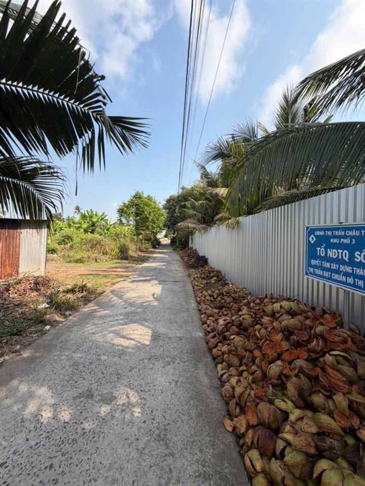 VỊ TRÍ ĐẸP - GIÁ TỐT - Chính Chủ Bán 7 Công Đất Vườn Dừa - Châu Thành Bến Tre