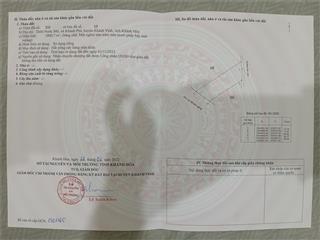 BÁN ĐẤT GẦN NGÃ 3 NƯỚC NHĨ – KHÁNH PHÚ, KHÁNH VĨNH, KHÁNH HÒA – Giá Tốt