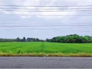 ĐẤT CHÍNH CHỦ - 2 LÔ MẶT TIỀN Đường DT827B Xã Phước Tân Hưng, Châu Thành, Long An