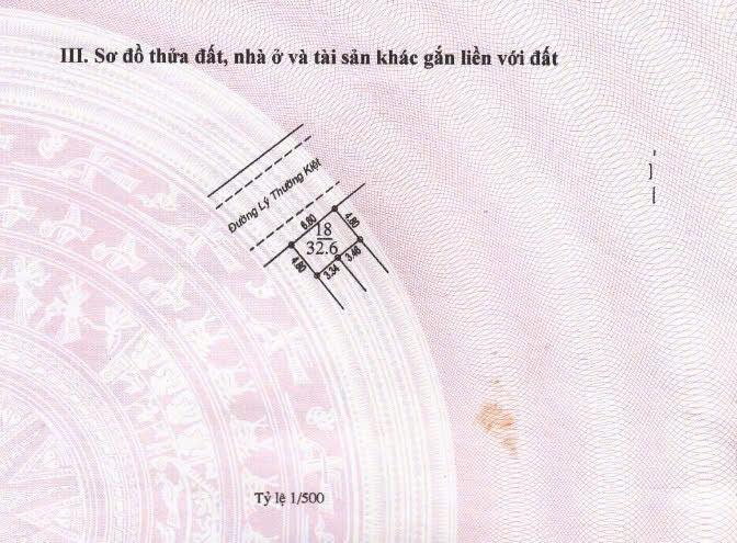 CHÍNH CHỦ Cần Bán Nhà 5 Tầng Phố Lý Thường Kiệt, Phường Quang Trung, Quận Hà Đông, Thành