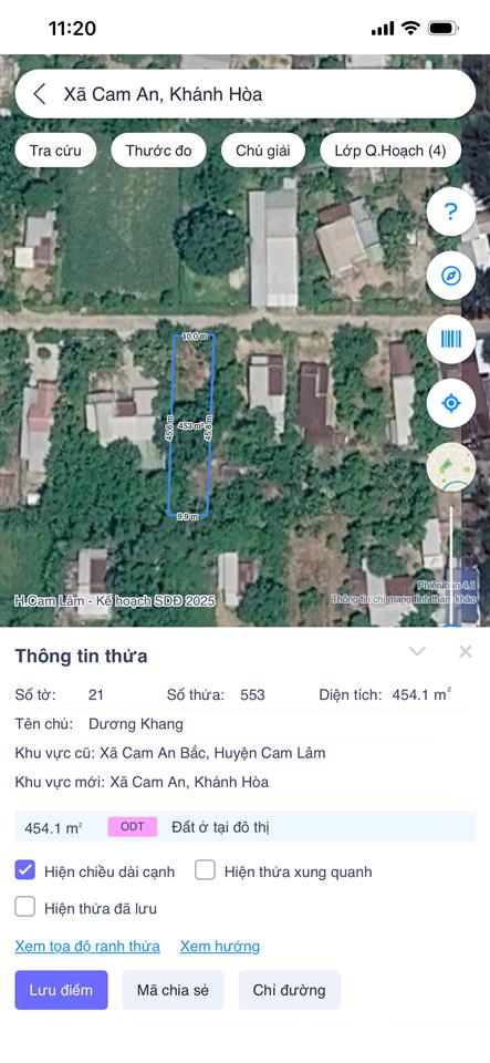 ĐẤT ĐẸP – GIÁ TỐT – CHÍNH CHỦ CẦN BÁN LÔ ĐẤT Tại THÔN HIỀN LƯƠNG, CAM AN BẮC, CAM LÂM,