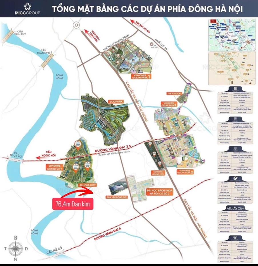 ĐẤT CHÍNH CHỦ - THỔ CƯ 100% Hàng F0 Đan Kim, Xã Liên Nghĩa, Huyện Văn Giang, Hưng Yên