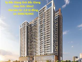 HOT CĂN HỘ 1PN+ GOLD PARK BẮC NINH – SỞ HỮU DỄ DÀNG Chỉ từ 400 Triệu tại Tp Bắc Giang