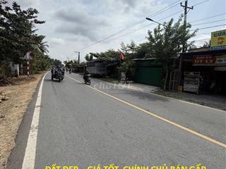 ĐẤT ĐẸP – GIÁ TỐT- CHÍNH CHỦ BÁN GẤP ĐẤT Tại TL 882, Xã Tân Phú Tây, Huyện Mỏ Cày Bắc,