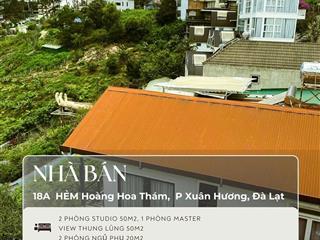 HOT HOT – CHÍNH CHỦ CẦN BÁN NHÀ – VIEW ĐẸP, ĐƯỜNG Ô TÔ QUAY ĐẦU Tại Đường Hoàng Hoa Thám,