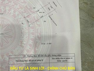 ĐẦU TƯ LÀ SINH LỜI - CHÍNH CHỦ BÁN NHANH LÔ ĐẤT Phước Tân, Tân Phước, Đồng Phú, Bình Phước
