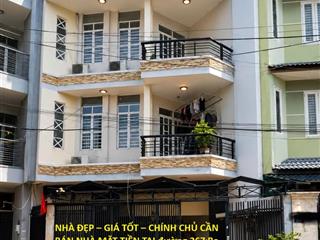 NHÀ ĐẸP – GIÁ TỐT – CHÍNH CHỦ CẦN BÁN NHÀ MẶT TIỀN TẠI đường 267 Ba Tơ, phường 7, quận 8,