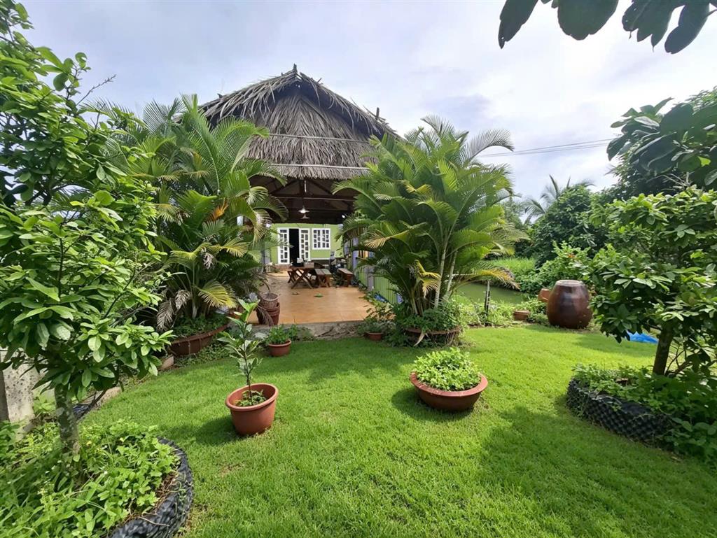 CHỈ 5,2 TỶ SỞ HỮU NGAY NHÀ VƯỜN HƠN 1 100m² – ĐẸP NHƯ RESORT Tại Xã Trung Hoà, Chợ Gạo,