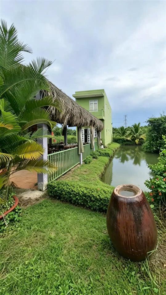 CHỈ 5,2 TỶ SỞ HỮU NGAY NHÀ VƯỜN HƠN 1 100m² – ĐẸP NHƯ RESORT Tại Xã Trung Hoà, Chợ Gạo,