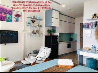 ĐÓN ĐẦU SÓNG DU LỊCH – CẦN BÁN GẤP STUDIO MẶT BIỂN Xã Bảo Ninh, TP. Đồng Hới, Tỉnh Quảng