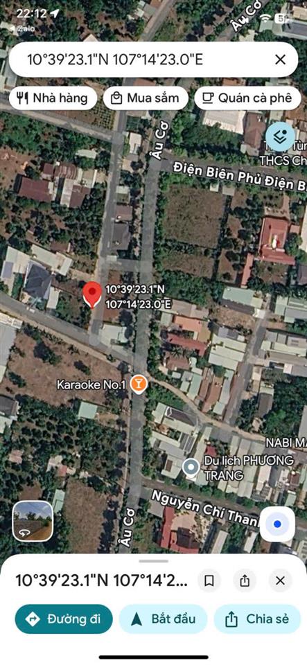 ĐẤT ĐẸP - ĐẦU TƯ SINH LỜI - Chính Chủ Bán Lô Đất Trung Tâm Ngãi Giao, Châu Đức, BRVT