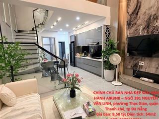 CHÍNH CHỦ BÁN NHÀ ĐẸP SẴN VẬN HÀNH AIRBNB – NGÕ 391 NGUYỄN VĂN LINH,  TP Đà Nẵng