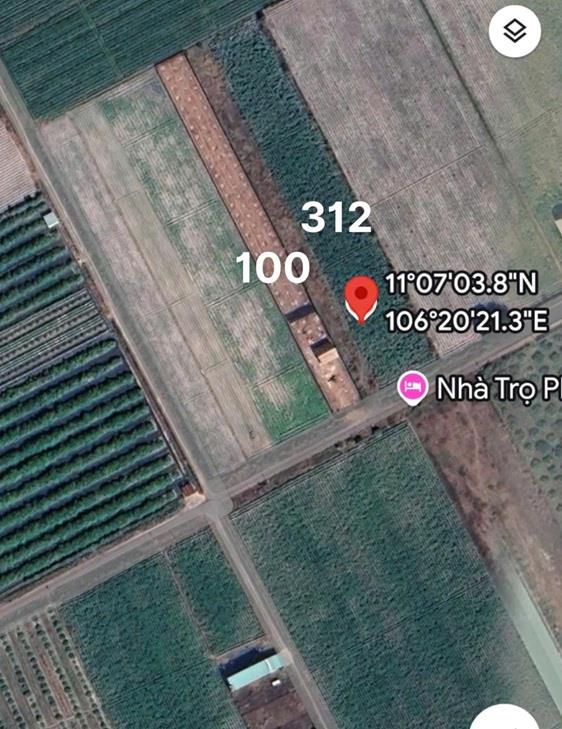 ĐẦU TƯ SINH LỜI – CHÍNH CHỦ Cần Bán Lô Đất Vị Trí Đẹp Gần KCN Phước Đông 500m Gò Dầu, Tây