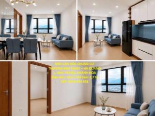 Chính Chủ BÁN CĂN GÓC CHUNG CƯ THƯƠNG MẠI SSH07 – HÀ QUANG 1, NHA TRANG, KHÁNH HÒA