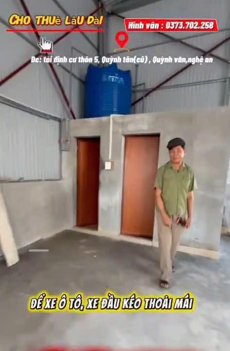 CHÍNH CHỦ CẦN CHO THUÊ NHANH MẶT BẰNG ĐẸP – QUỐC LỘ 48E, QUỲNH TÂN, H. QUỲNH LƯU, T. Nghệ