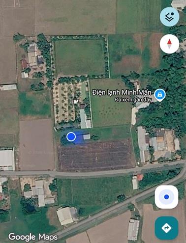 ĐẤT ĐẸP- GIÁ TỐT BÁN NHANH LÔ ĐẤT ĐẦU TƯ LÀ SINH LỜI CÓ SẴN NHÀ CẤP 4 TẠI huyện Đức Hòa