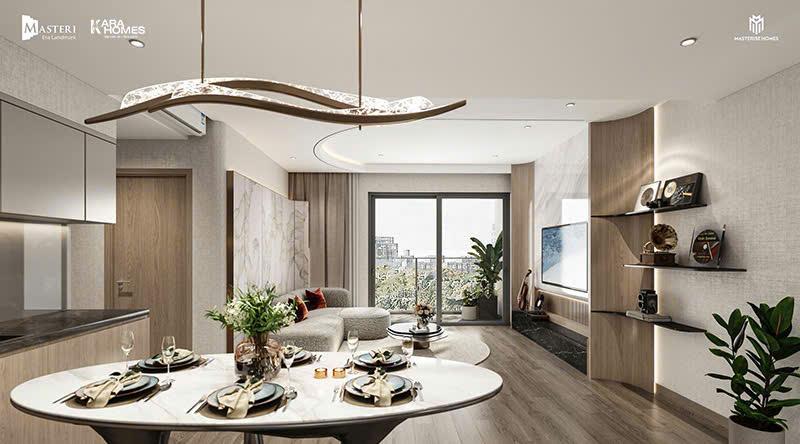 SIÊU PHẨM 2 PN Masteri Era Landmark tòa Spark 3 Văn Giang Hưng Yên 64,3m2 Chỉ 4,3 tỷ có