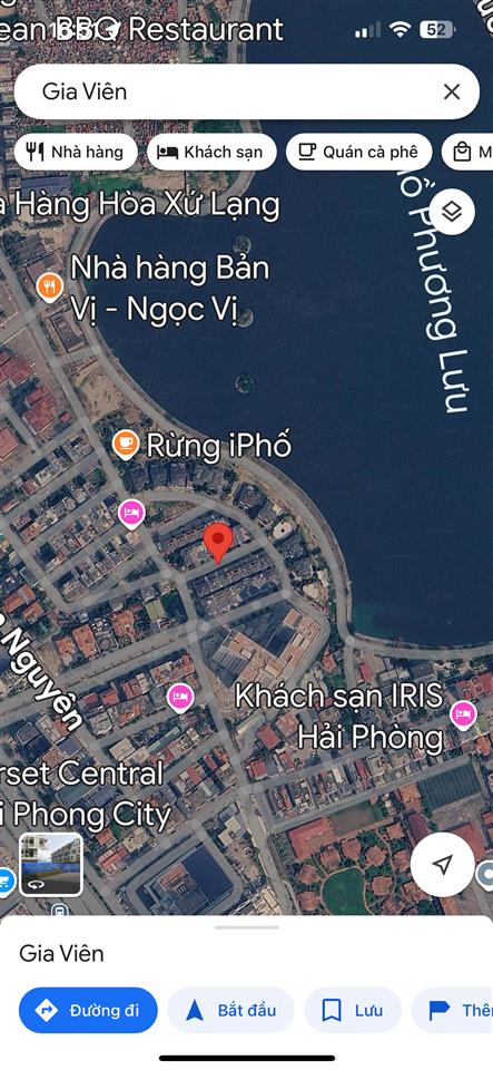 CHÍNH CHỦ BÁN NHÀ KHU ĐÔ THỊ TD LAKESIDE – HỒ PHƯƠNG LƯU - Phường Gia Viên, TP. Hải Phòng