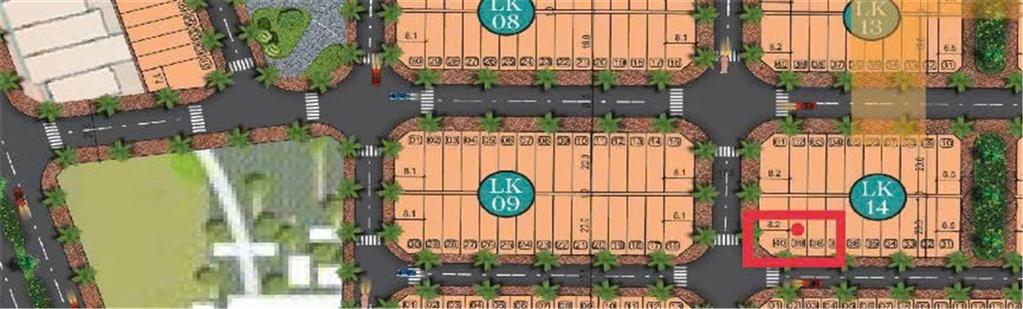 ĐẤT NỀN CHÍNH CHỦ - KĐT Đại Dương Xanh, Đ. Lạc Long Quân, P. Điện Dương, TX Điện Bàn,