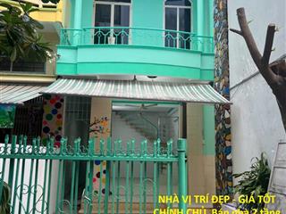 NHÀ VỊ TRÍ ĐẸP - GIÁ TỐT CHÍNH CHỦ  Bán nhà 2 tầng Hà Thanh - Nha Trang, Khánh Hòa