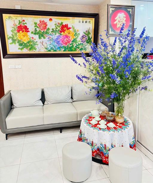 HIẾM CĂN HỘ RICE CITY SÔNG HỒNG 57M² – 2PN – FULL NỘI THẤT – VIEW ĐẸP – CÓ SỔ ĐỎ quận