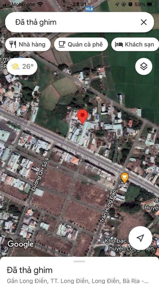 HOT !!! CHÍNH CHỦ CẦN BÁN NHANH LÔ ĐẤT GIÁ TỐT TẠi Hẻm 77, Đường Dương Bạch Mai, Thị trấn