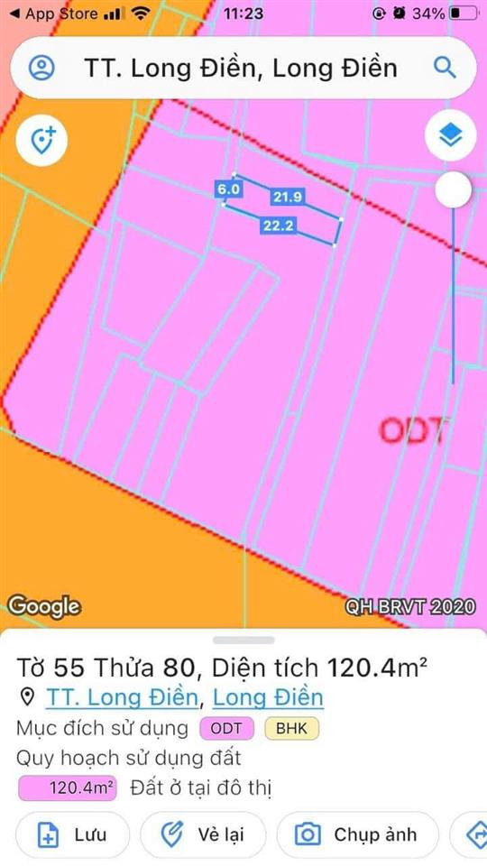 HOT !!! CHÍNH CHỦ CẦN BÁN NHANH LÔ ĐẤT GIÁ TỐT TẠi Hẻm 77, Đường Dương Bạch Mai, Thị trấn