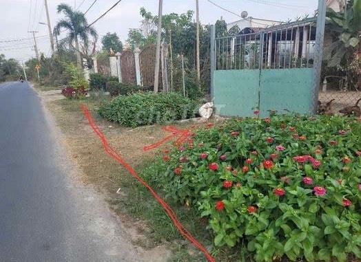 ĐẤT 2 MẶT TIỀN – GIÁ TỐT  – CHÍNH CHỦ CẦN BÁN Tại số 15, Đường Bàu Lách, Xã Phạm Văn Cội,