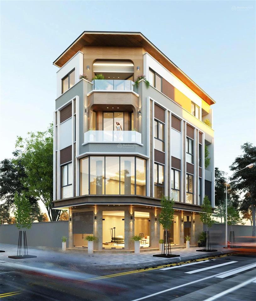 Cho thuê nhà mặt phố ngã tư, lô góc, thông 2 tầng, thang máy