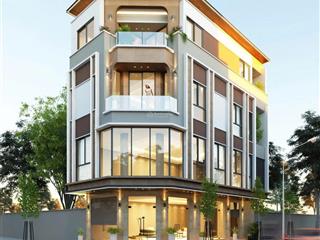 Cho thuê nhà mặt phố ngã tư, lô góc, thông 2 tầng, thang máy