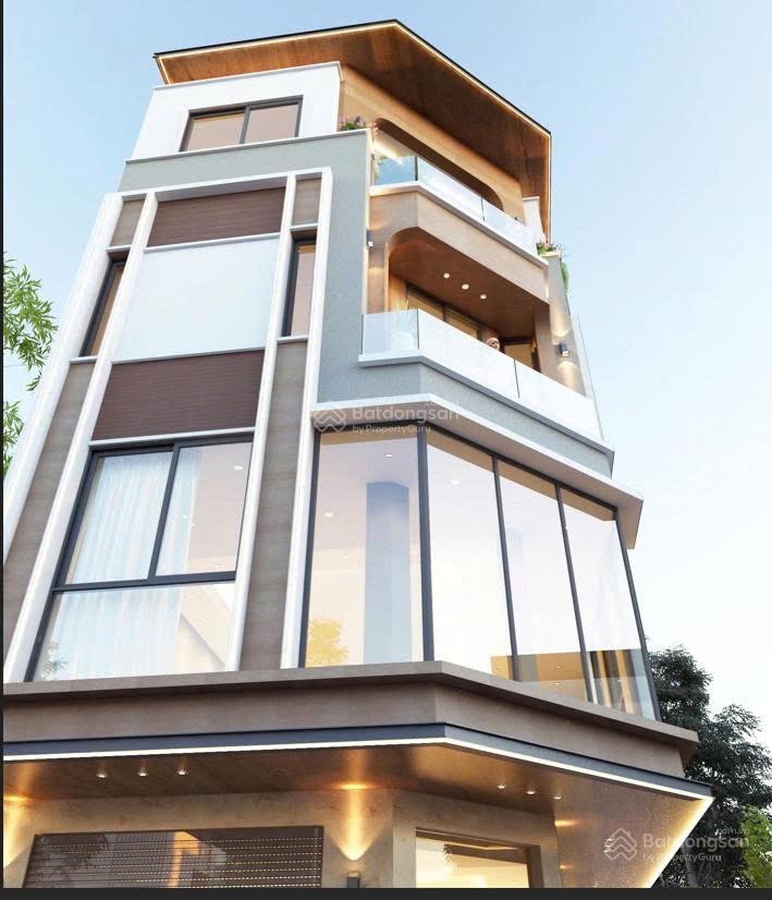 Cho thuê nhà mặt phố ngã tư, lô góc, thông 2 tầng, thang máy