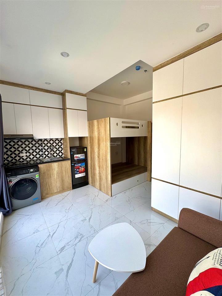 Cho thuê chung cư mini 30m2 gác xép có giặt sấy từng phòng tại xã đàn, đống đa, hà nội