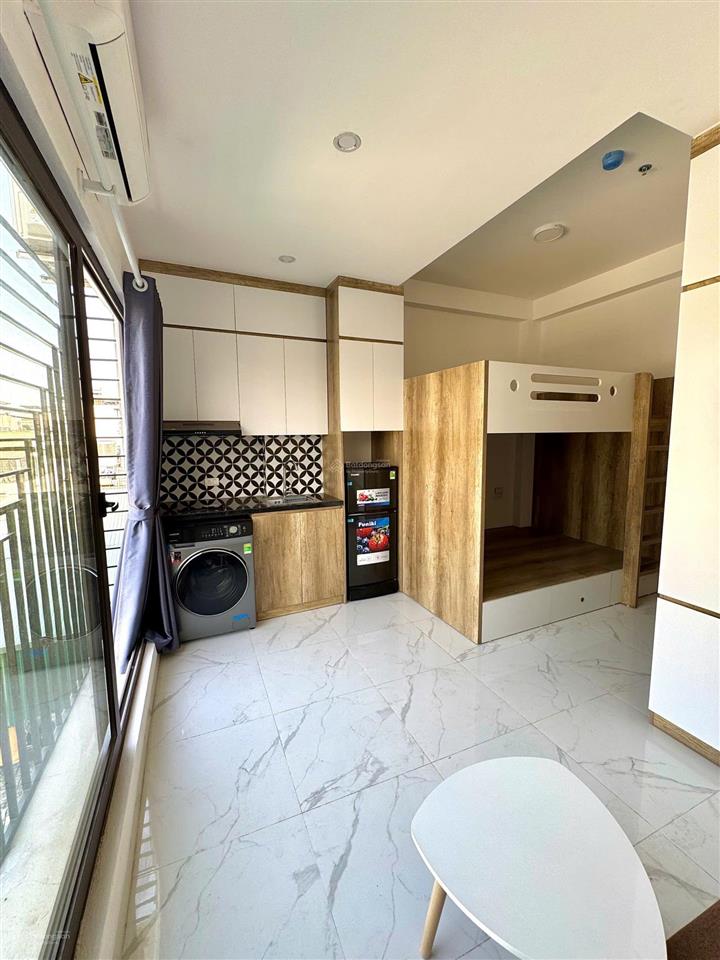 Cho thuê chung cư mini 30m2 gác xép có giặt sấy từng phòng tại xã đàn, đống đa, hà nội