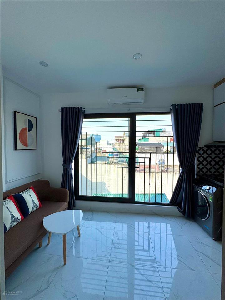 Cho thuê chung cư mini 30m2 gác xép có giặt sấy từng phòng tại xã đàn, đống đa, hà nội