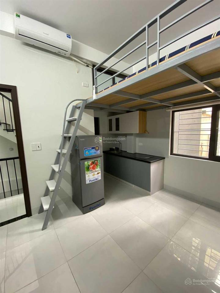 Phòng gác xép rộng, full đồ phố đại la, cạnh kinh tế, bách khoa, xây dựng. chỉ còn 1 phòng