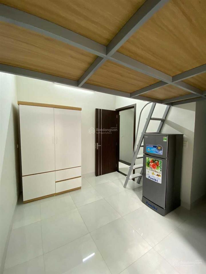 Phòng gác xép rộng, full đồ phố đại la, cạnh kinh tế, bách khoa, xây dựng. chỉ còn 1 phòng