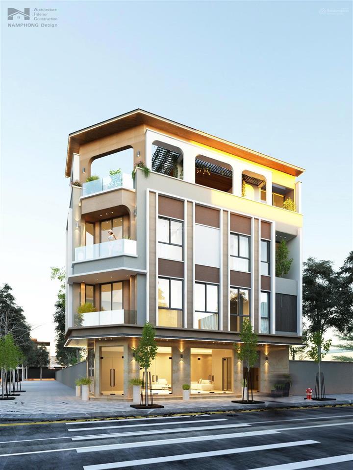 Cho thuê lô góc mặt ngã tư cầu diêm  6x14m mặt tiền 15m dễ nhận diện thương hiệu.