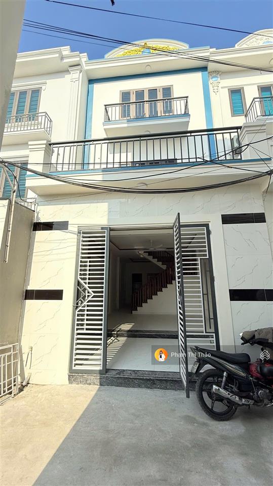 Giá cực sốc chỉ hơn 2 tỷ có ngay nhà 3 tầng sân cổng để xe gần ngay chợ đặng cương 60m2 ngõ nông