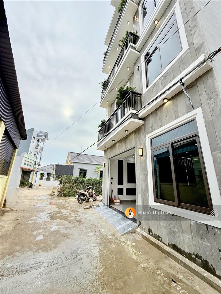 Nhà 4 tầng full nội thất luxury tại đào yêu, hồng thái, cách chân cầu kiến an chỉ 3p đi xe