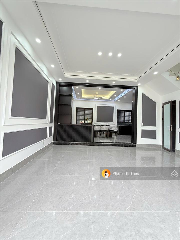 Nhà 4 tầng full nội thất luxury tại đào yêu, hồng thái, cách chân cầu kiến an chỉ 3p đi xe