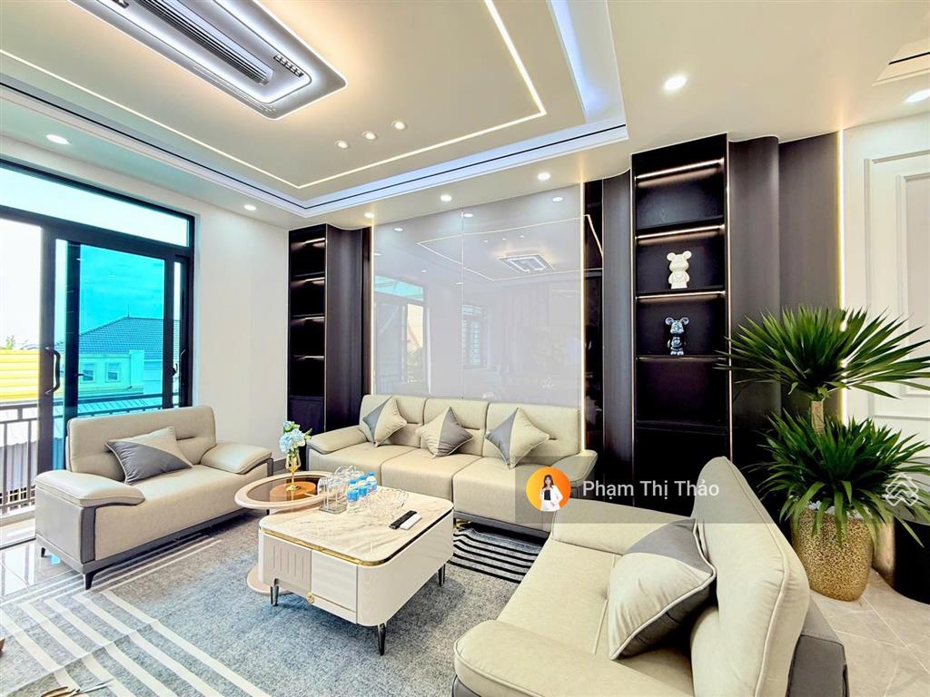Nhà 4 tầng full nội thất luxury tại đào yêu, hồng thái, cách chân cầu kiến an chỉ 3p đi xe