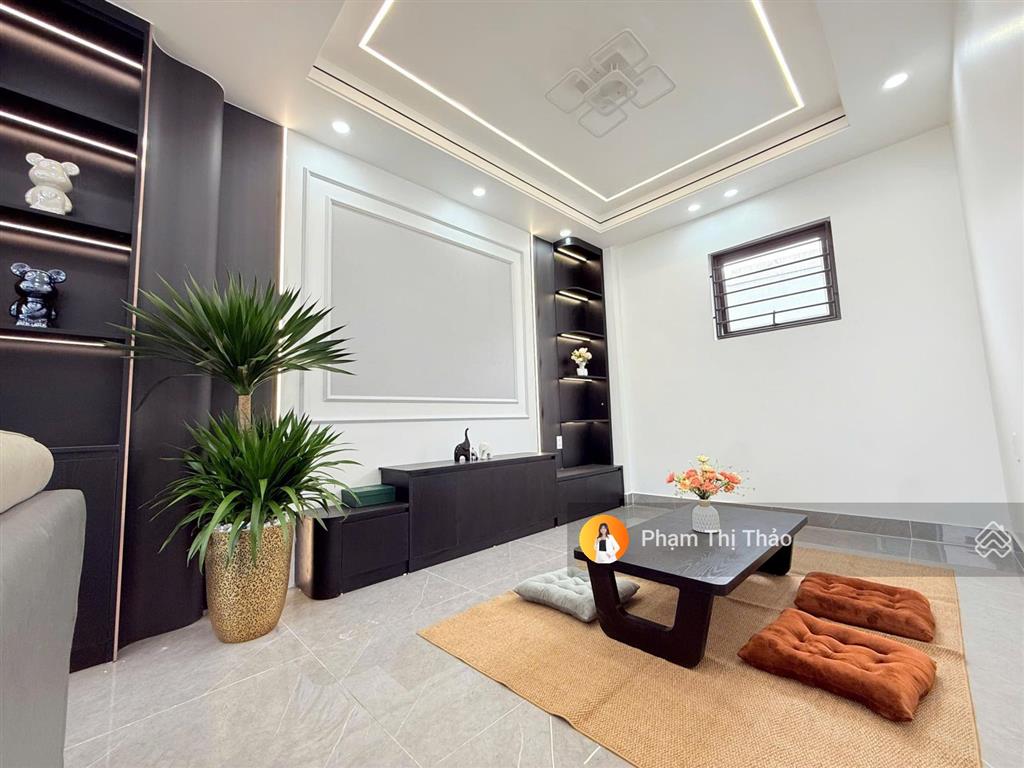 Nhà 4 tầng full nội thất luxury tại đào yêu, hồng thái, cách chân cầu kiến an chỉ 3p đi xe