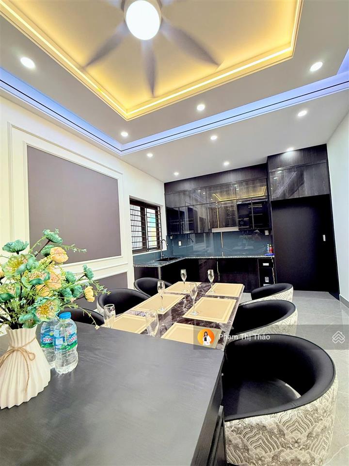 Nhà 4 tầng full nội thất luxury tại đào yêu, hồng thái, cách chân cầu kiến an chỉ 3p đi xe