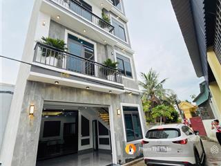 Nhà 4 tầng full nội thất luxury tại đào yêu, hồng thái cách chân cầu kiến an chỉ 3p đi xe