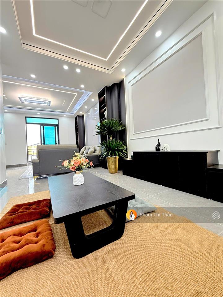 Nhà 4 tầng full nội thất luxury tại đào yêu, hồng thái, cách chân cầu kiến an chỉ 3p đi xe