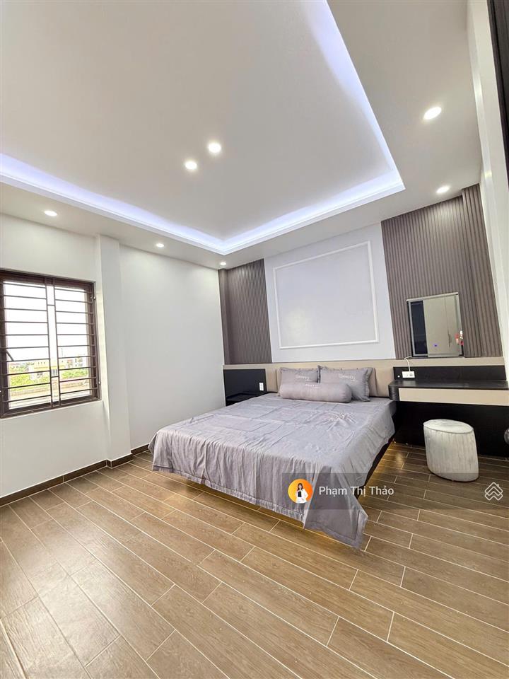 Nhà 4 tầng full nội thất luxury tại đào yêu, hồng thái, cách chân cầu kiến an chỉ 3p đi xe