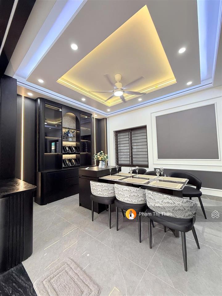Nhà 4 tầng full nội thất luxury tại đào yêu, hồng thái, cách chân cầu kiến an chỉ 3p đi xe